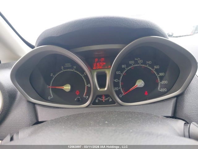 2013 Ford Fiesta Se მანქანა იყიდება აუქციონზე, vin: 3FADP4EJ0DM217076, აუქციონის ნომერი: 12563897