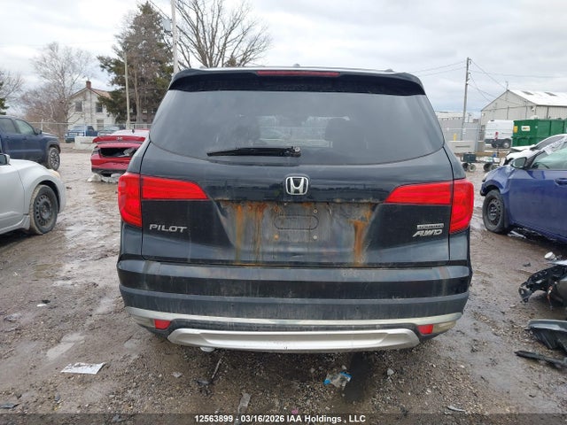 5FNYF6H97GB502328 Honda Pilot Touring