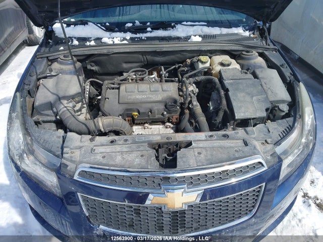 Продаж на аукціоні авто 2011 Chevrolet Cruze Ltz Turbo, vin: 1G1PH5S9XB7164178, номер лоту: 12563900