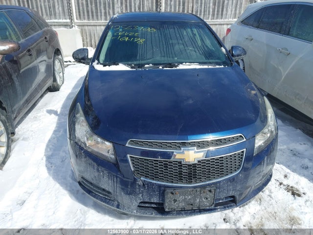Продаж на аукціоні авто 2011 Chevrolet Cruze Ltz Turbo, vin: 1G1PH5S9XB7164178, номер лоту: 12563900