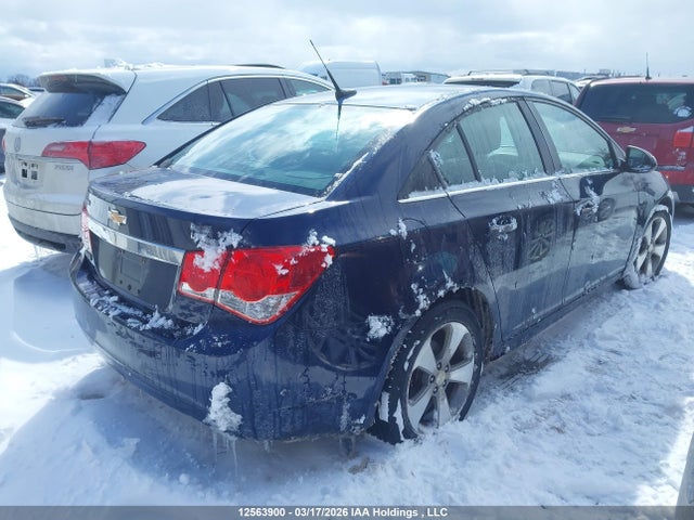 Продаж на аукціоні авто 2011 Chevrolet Cruze Ltz Turbo, vin: 1G1PH5S9XB7164178, номер лоту: 12563900
