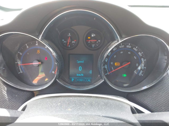 Продаж на аукціоні авто 2011 Chevrolet Cruze Ltz Turbo, vin: 1G1PH5S9XB7164178, номер лоту: 12563900