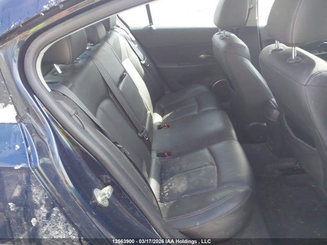 Продаж на аукціоні авто 2011 Chevrolet Cruze Ltz Turbo, vin: 1G1PH5S9XB7164178, номер лоту: 12563900
