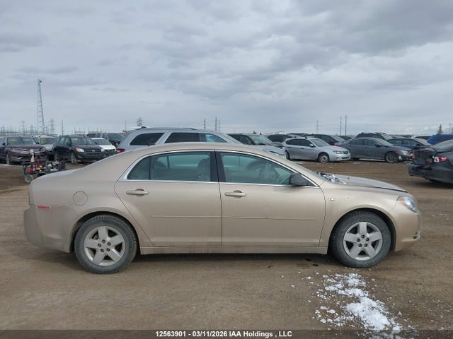12563901 :رقم المزاد ، 1G1ZG57B58F268776 vin ، 2008 Chevrolet Malibu Ls مزاد بيع