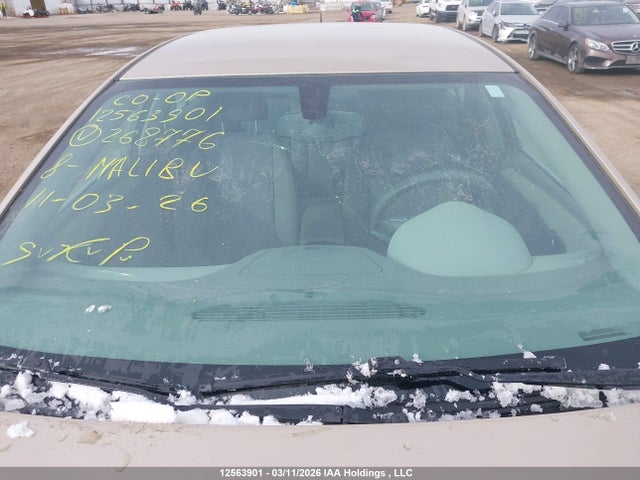 12563901 :رقم المزاد ، 1G1ZG57B58F268776 vin ، 2008 Chevrolet Malibu Ls مزاد بيع