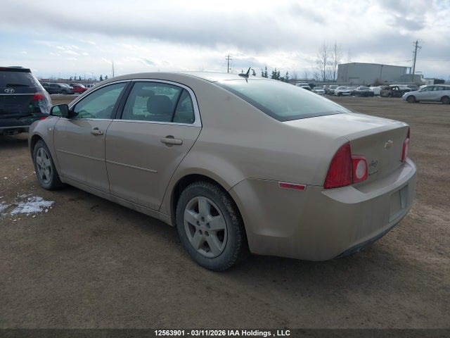 12563901 :رقم المزاد ، 1G1ZG57B58F268776 vin ، 2008 Chevrolet Malibu Ls مزاد بيع