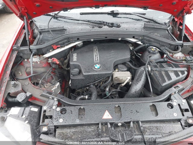 Aukcja sprzedaży 2015 Bmw X3 Xdrive28i, vin: 5UXWX9C57F0D56876, numer aukcji: 12563902