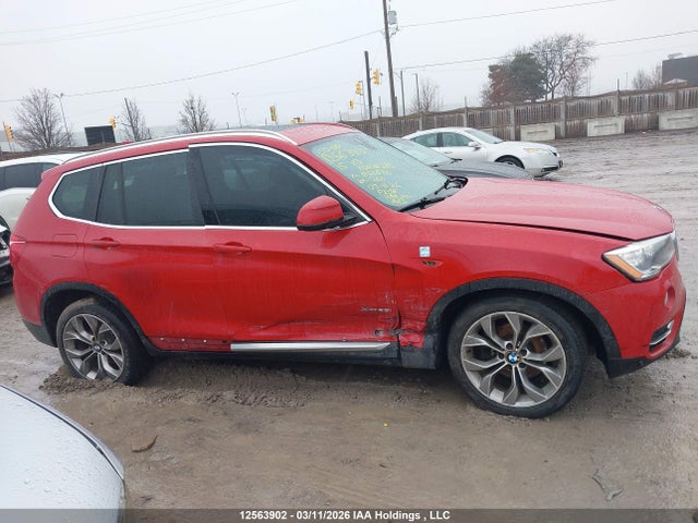 Aukcja sprzedaży 2015 Bmw X3 Xdrive28i, vin: 5UXWX9C57F0D56876, numer aukcji: 12563902