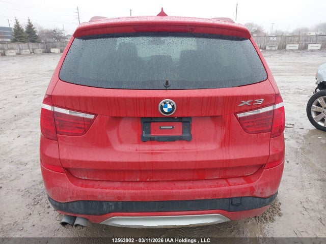 Aukcja sprzedaży 2015 Bmw X3 Xdrive28i, vin: 5UXWX9C57F0D56876, numer aukcji: 12563902