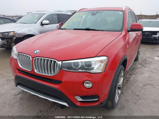 Aukcja sprzedaży 2015 Bmw X3 Xdrive28i, vin: 5UXWX9C57F0D56876, numer aukcji: 12563902