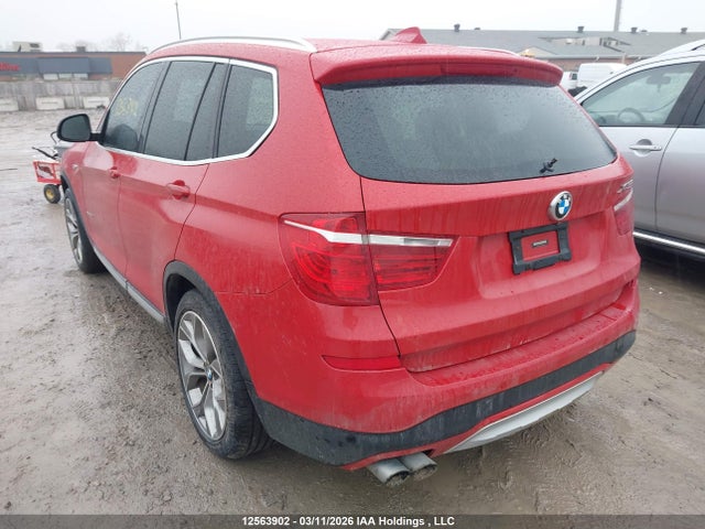 Aukcja sprzedaży 2015 Bmw X3 Xdrive28i, vin: 5UXWX9C57F0D56876, numer aukcji: 12563902
