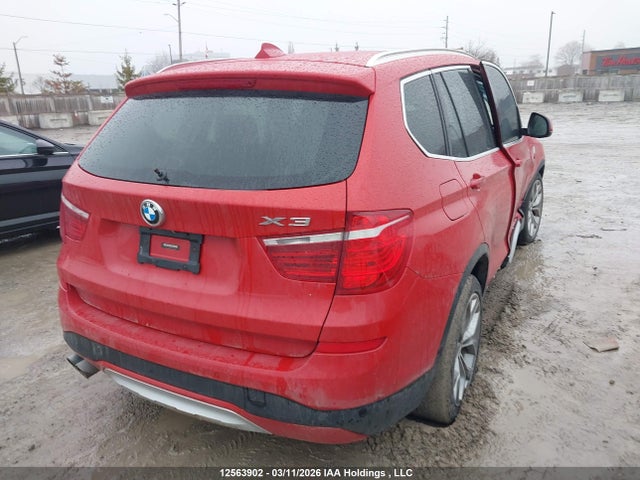 Aukcja sprzedaży 2015 Bmw X3 Xdrive28i, vin: 5UXWX9C57F0D56876, numer aukcji: 12563902