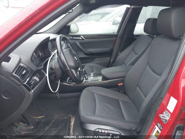Aukcja sprzedaży 2015 Bmw X3 Xdrive28i, vin: 5UXWX9C57F0D56876, numer aukcji: 12563902
