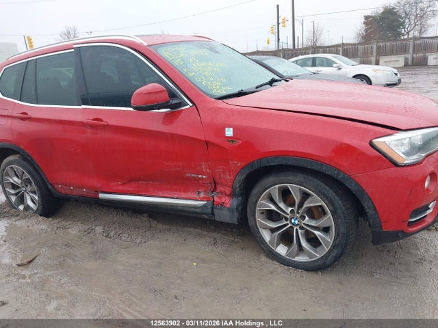 Aukcja sprzedaży 2015 Bmw X3 Xdrive28i, vin: 5UXWX9C57F0D56876, numer aukcji: 12563902