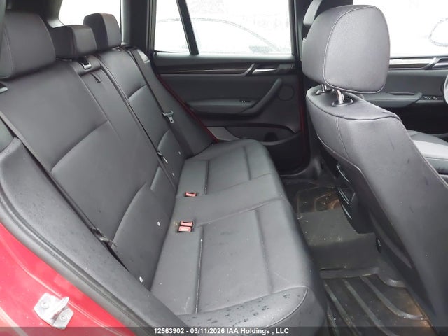 Aukcja sprzedaży 2015 Bmw X3 Xdrive28i, vin: 5UXWX9C57F0D56876, numer aukcji: 12563902