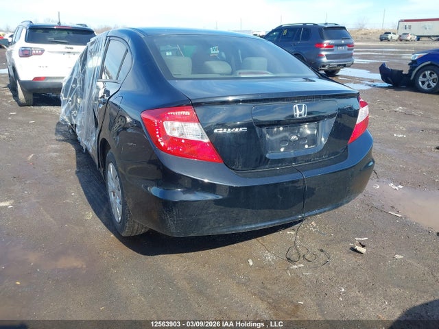 12563903 :رقم المزاد ، 2HGFB2F42CH108549 vin ، 2012 Honda Civic Lx مزاد بيع