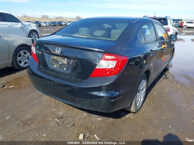 12563903 :رقم المزاد ، 2HGFB2F42CH108549 vin ، 2012 Honda Civic Lx مزاد بيع
