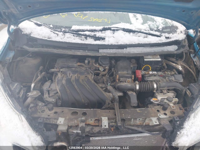 3N1CE2CP5GL391276 Nissan Versa Note 1.6 S/1.6 Sl/1.6 Sr/1.6 Sv
