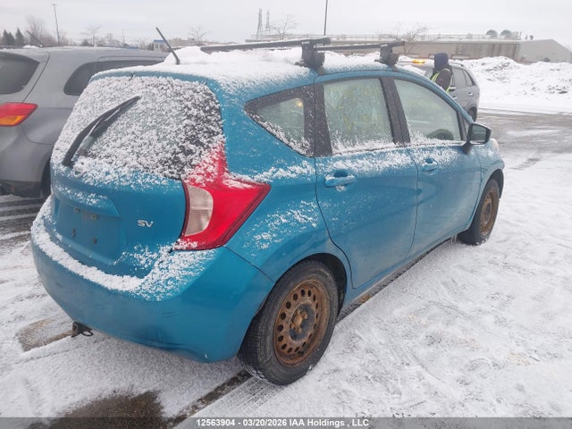 3N1CE2CP5GL391276 Nissan Versa Note 1.6 S/1.6 Sl/1.6 Sr/1.6 Sv