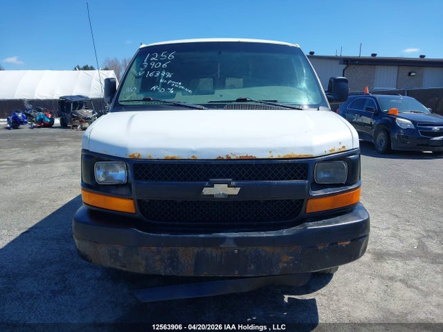 2011 Chevrolet Express 2500 Work Van მანქანა იყიდება აუქციონზე, vin: 1GCWGFFA7B1163296, აუქციონის ნომერი: 12563906