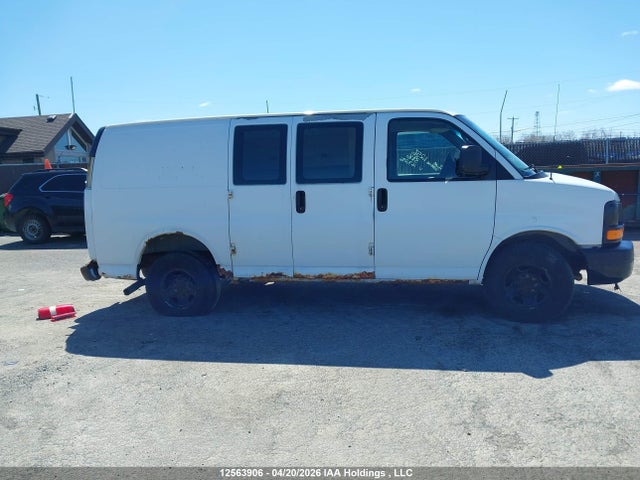2011 Chevrolet Express 2500 Work Van მანქანა იყიდება აუქციონზე, vin: 1GCWGFFA7B1163296, აუქციონის ნომერი: 12563906