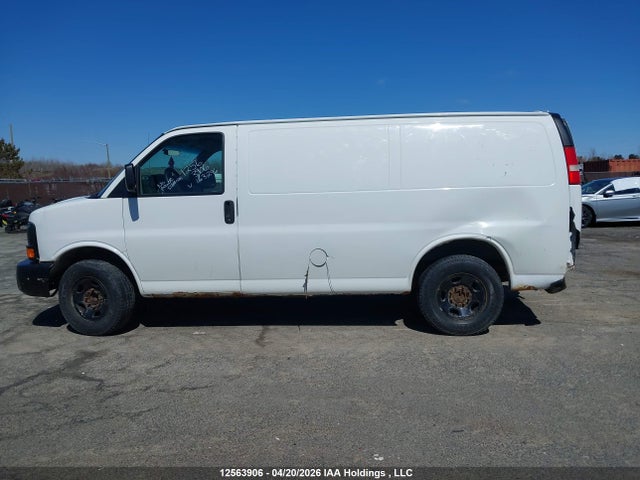2011 Chevrolet Express 2500 Work Van მანქანა იყიდება აუქციონზე, vin: 1GCWGFFA7B1163296, აუქციონის ნომერი: 12563906