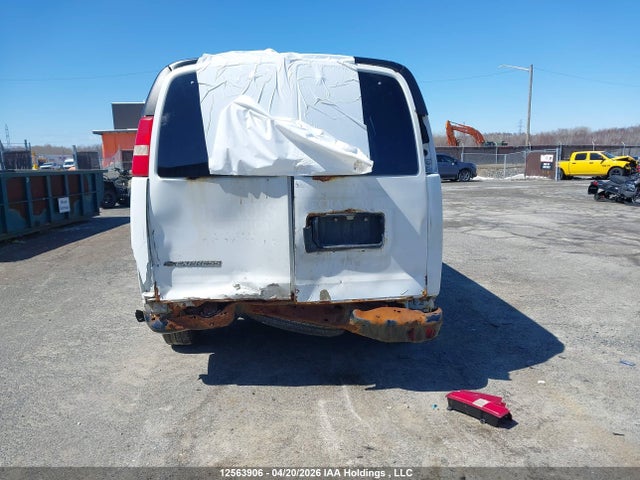 2011 Chevrolet Express 2500 Work Van მანქანა იყიდება აუქციონზე, vin: 1GCWGFFA7B1163296, აუქციონის ნომერი: 12563906