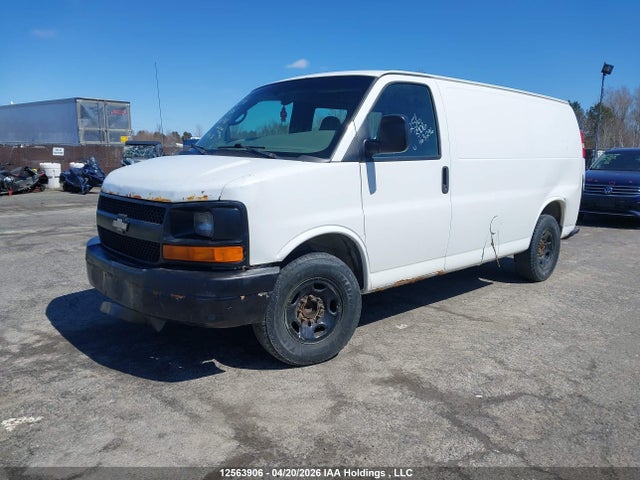 2011 Chevrolet Express 2500 Work Van მანქანა იყიდება აუქციონზე, vin: 1GCWGFFA7B1163296, აუქციონის ნომერი: 12563906