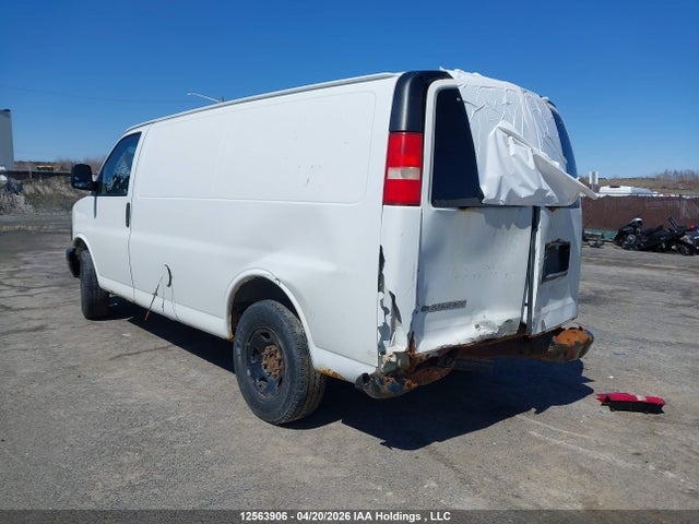 2011 Chevrolet Express 2500 Work Van მანქანა იყიდება აუქციონზე, vin: 1GCWGFFA7B1163296, აუქციონის ნომერი: 12563906