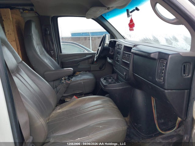 2011 Chevrolet Express 2500 Work Van მანქანა იყიდება აუქციონზე, vin: 1GCWGFFA7B1163296, აუქციონის ნომერი: 12563906
