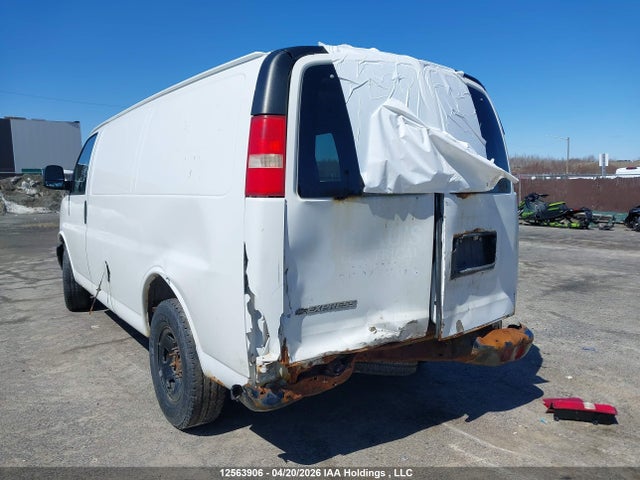 2011 Chevrolet Express 2500 Work Van მანქანა იყიდება აუქციონზე, vin: 1GCWGFFA7B1163296, აუქციონის ნომერი: 12563906