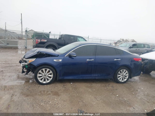 5XXGU4L38GG051397 KIA Optima Ex/ex Tech