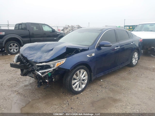 5XXGU4L38GG051397 KIA Optima Ex/ex Tech