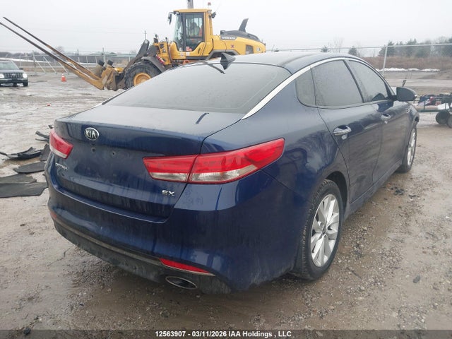 5XXGU4L38GG051397 KIA Optima Ex/ex Tech