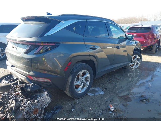 Aukcja sprzedaży 2022 Hyundai Tucson Preferred Awd With Trend Package, vin: KM8JCCAE1NU038663, numer aukcji: 12563908