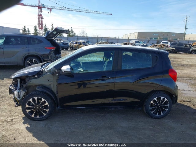 2021 Chevrolet Spark 1lt Cvt მანქანა იყიდება აუქციონზე, vin: KL8CD6SA5MC702824, აუქციონის ნომერი: 12563910