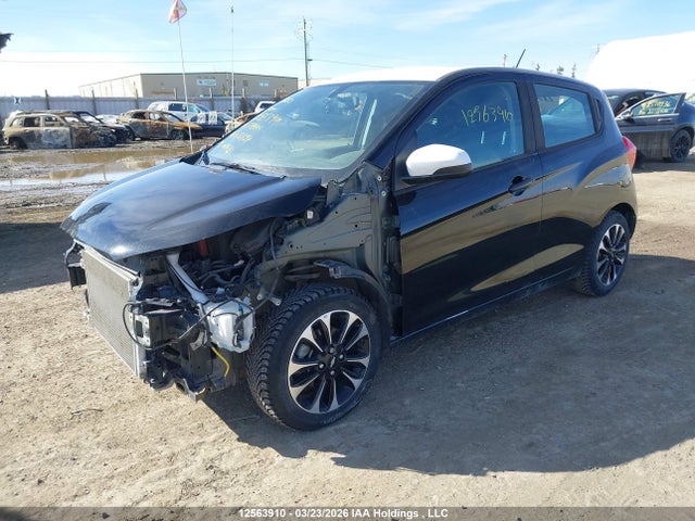 2021 Chevrolet Spark 1lt Cvt მანქანა იყიდება აუქციონზე, vin: KL8CD6SA5MC702824, აუქციონის ნომერი: 12563910