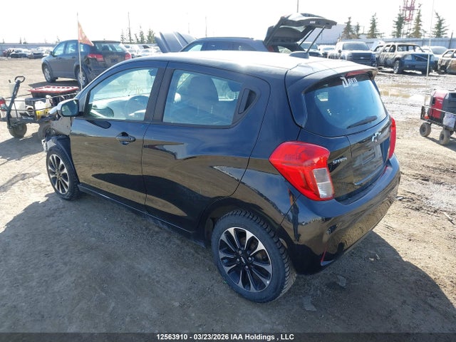 2021 Chevrolet Spark 1lt Cvt მანქანა იყიდება აუქციონზე, vin: KL8CD6SA5MC702824, აუქციონის ნომერი: 12563910