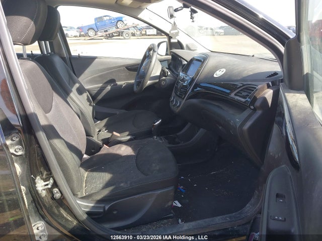 2021 Chevrolet Spark 1lt Cvt მანქანა იყიდება აუქციონზე, vin: KL8CD6SA5MC702824, აუქციონის ნომერი: 12563910