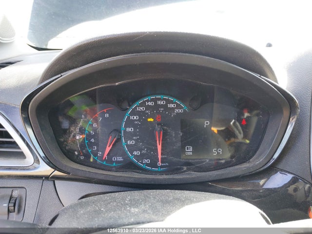 2021 Chevrolet Spark 1lt Cvt მანქანა იყიდება აუქციონზე, vin: KL8CD6SA5MC702824, აუქციონის ნომერი: 12563910