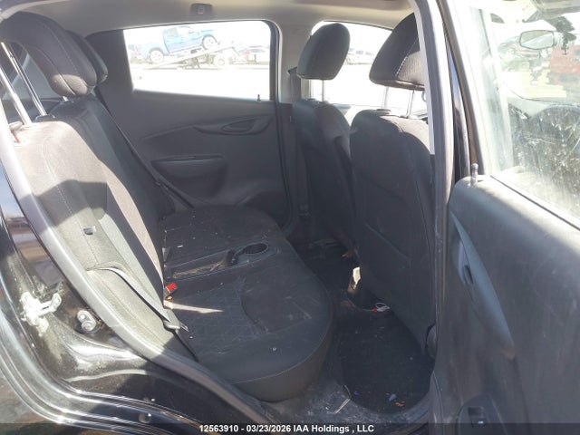 2021 Chevrolet Spark 1lt Cvt მანქანა იყიდება აუქციონზე, vin: KL8CD6SA5MC702824, აუქციონის ნომერი: 12563910