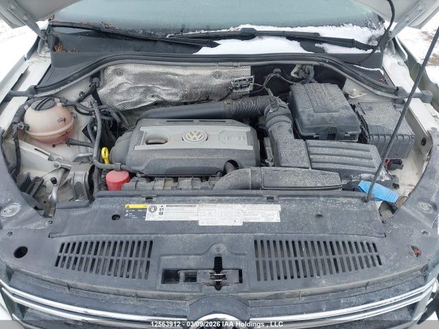 2013 Volkswagen Tiguan S/se/sel მანქანა იყიდება აუქციონზე, vin: WVGJV3AX9DW620072, აუქციონის ნომერი: 12563912