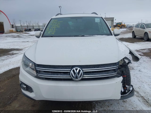 2013 Volkswagen Tiguan S/se/sel მანქანა იყიდება აუქციონზე, vin: WVGJV3AX9DW620072, აუქციონის ნომერი: 12563912