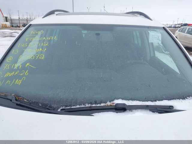 2013 Volkswagen Tiguan S/se/sel მანქანა იყიდება აუქციონზე, vin: WVGJV3AX9DW620072, აუქციონის ნომერი: 12563912