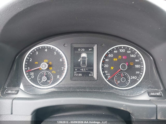 2013 Volkswagen Tiguan S/se/sel მანქანა იყიდება აუქციონზე, vin: WVGJV3AX9DW620072, აუქციონის ნომერი: 12563912
