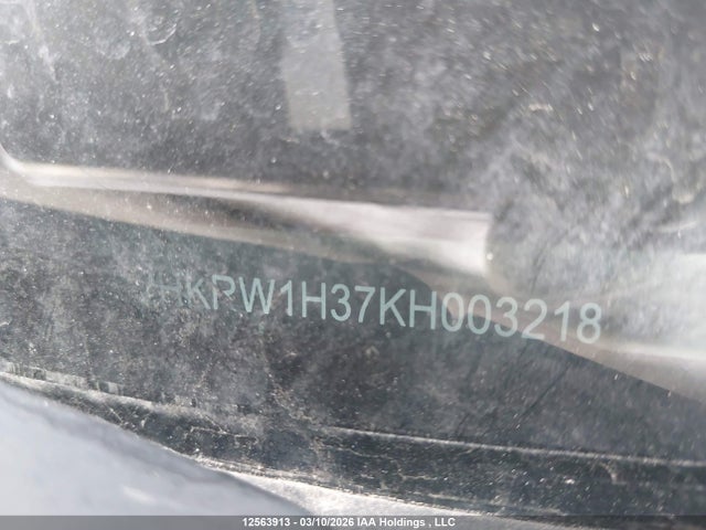 2HKRW1H37KH003218 Honda CR-V