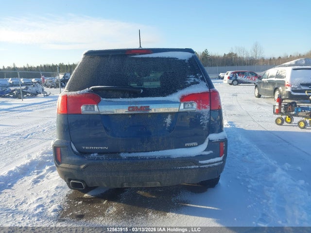 Продаж на аукціоні авто 2016 Gmc Terrain Sle-1, vin: 2GKFLSEK4G6321827, номер лоту: 12563915