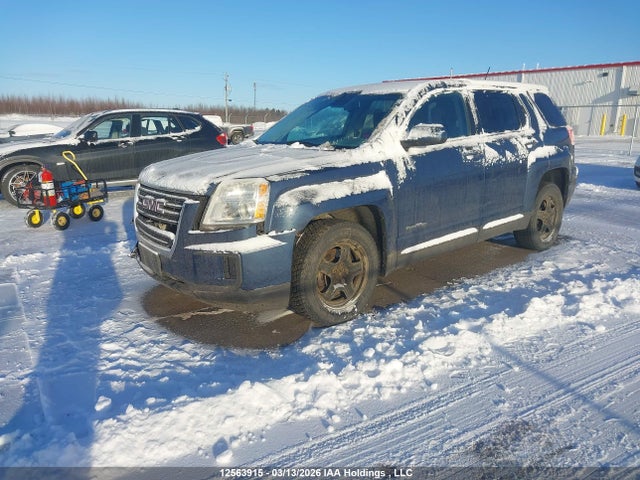 Продаж на аукціоні авто 2016 Gmc Terrain Sle-1, vin: 2GKFLSEK4G6321827, номер лоту: 12563915