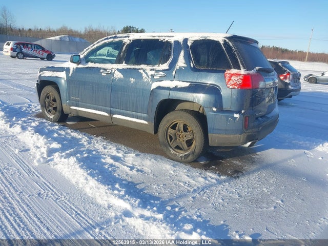 Продаж на аукціоні авто 2016 Gmc Terrain Sle-1, vin: 2GKFLSEK4G6321827, номер лоту: 12563915