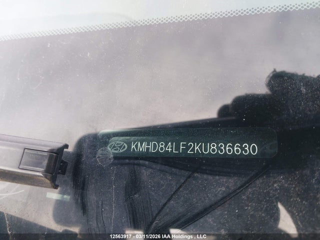 KMHD84LF2KU836630 Hyundai Elantra Preferred